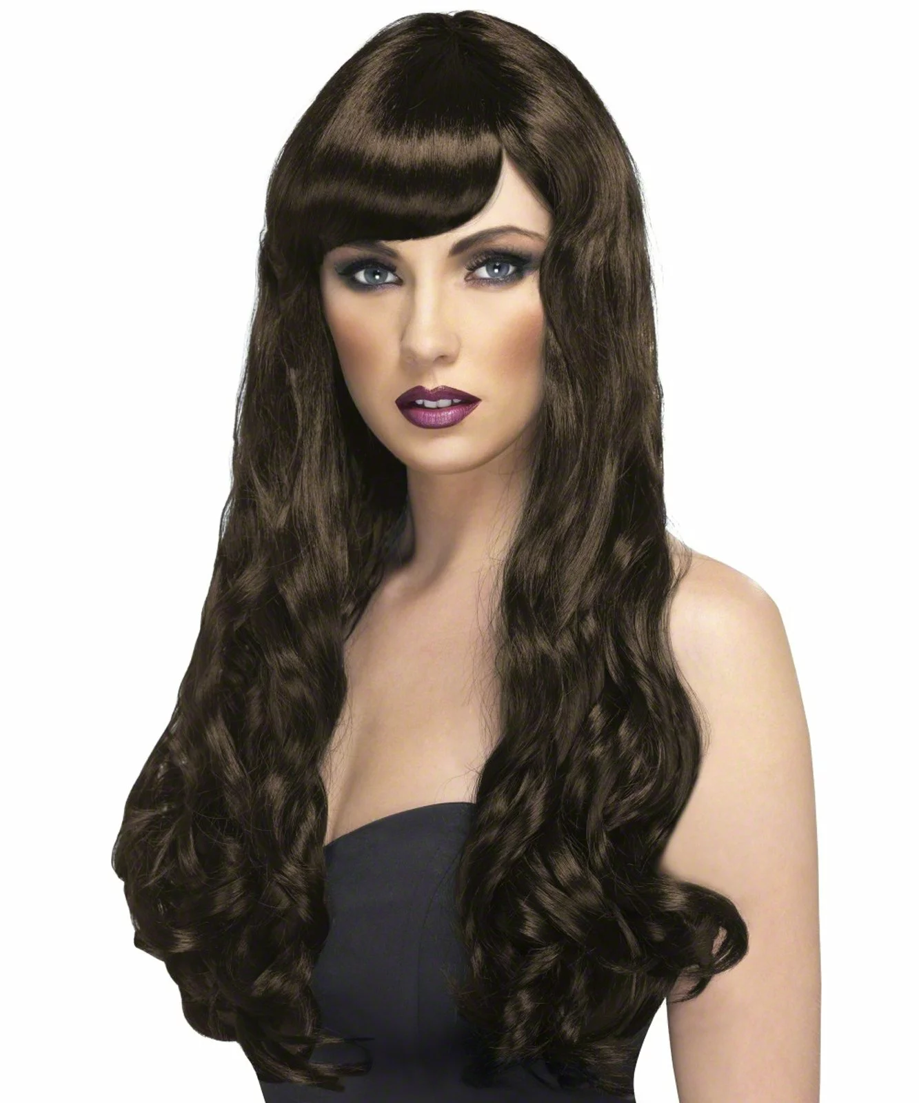 Desire Wig (Brown) Adult Wig 1 Desire Wig (Brown) Adult Wig