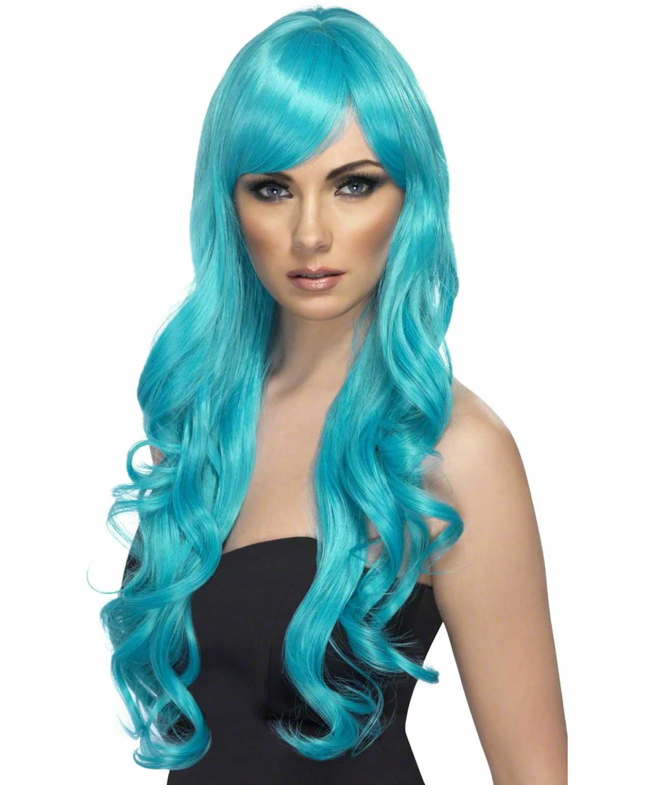 Desire (Aqua) Adult Wig 1 Desire (Aqua) Adult Wig