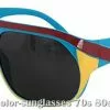 Technicolor 80s Sunglasses