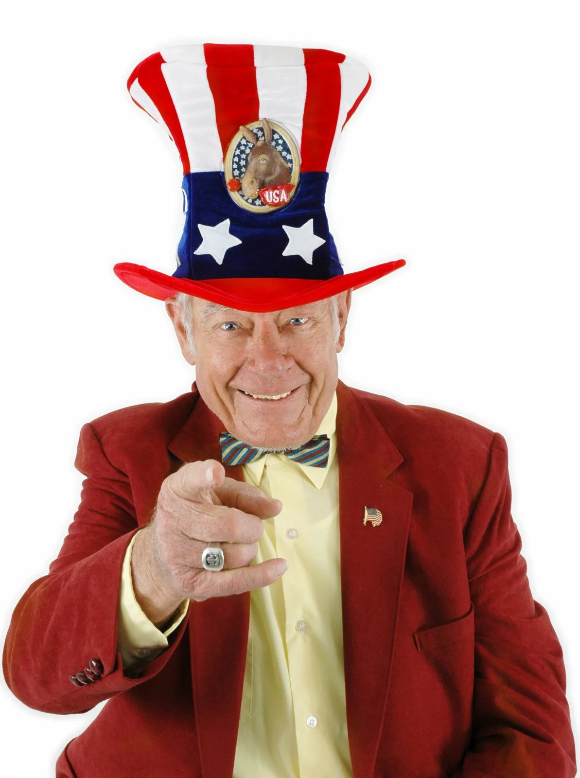 USA Uncle Sam Democrat Hat 1 USA Uncle Sam Democrat Hat