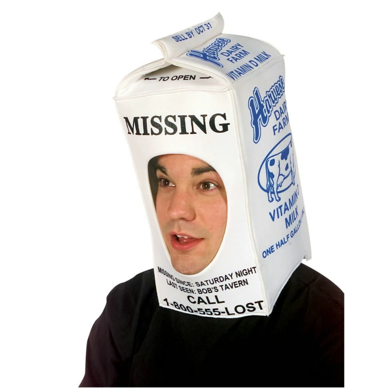 Milk Carton Hat 1 Milk Carton Hat