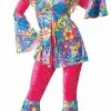 Flower Power Hippie Adult Costume