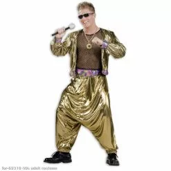 80s MC Hammer Adult Costume