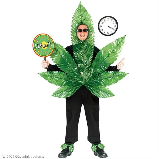 Adult Ganja Mon Costume 1 Adult Ganja Mon Costume