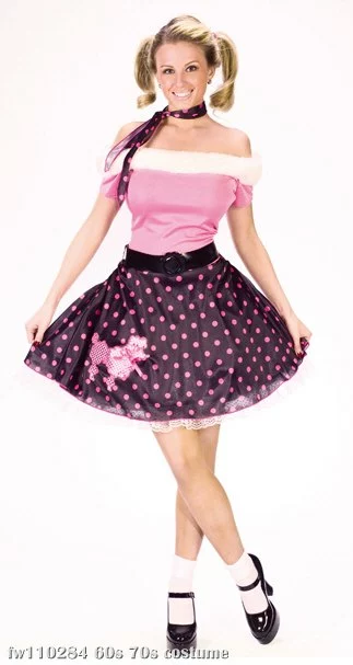 Poodle Dog Adult Costume 1 Poodle Dog Adult Costume