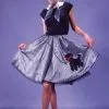 Bobby Soxer 50's Poodle Adult Costume