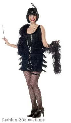 Flapper Costume 1 Flapper Costume