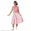 Adult Pink Nifty Fifties Dress Costume
