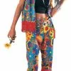 Flower Power 60s Hippy Adult Costume