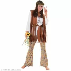 Hippie Love Child Adult Costume