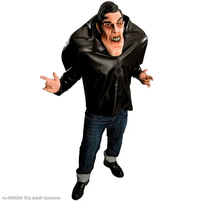 Big Bruizer Greaser Adult Costume 1 Big Bruizer Greaser Adult Costume