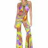 Hippie Jumpsuit Sexy Adult Costume