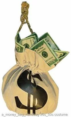 Money Bag Handbag Accessory