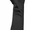 Black Flapper Costume Gloves