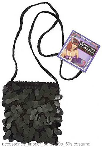 Sequin Flapper Purse 1 Sequin Flapper Purse