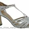 Silver Marilyn Monroe Shoes