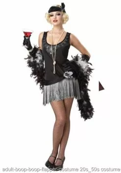 Boop Boop A Doo Flapper Costume