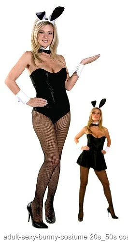 Sexy Tuxedo Bunny Costume 1 Sexy Tuxedo Bunny Costume