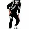 Adult Screenprint KISS Spaceman Costume