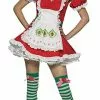 Adult Strawberry Shortcake Costume