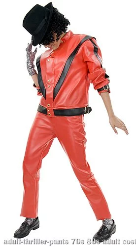 Adult Michael Jackson Thriller Pants 1 Adult Michael Jackson Thriller Pants