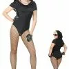 Lady G Hooded Leotard Costume