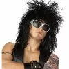 Black Rocker Dude Wig