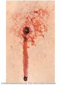 Bullet Entry And Exit Wound