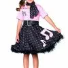 Child 50s Sockhop Costume