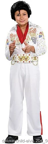Deluxe Child Elvis Costume