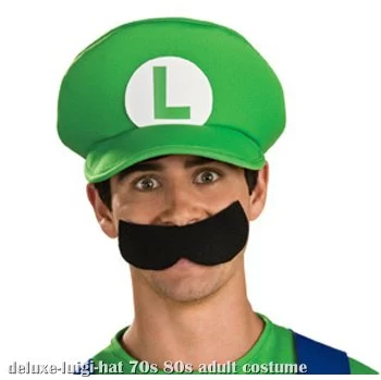 Deluxe Luigi Hat 1 Deluxe Luigi Hat