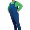 Deluxe Plus Size Luigi Costume