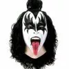 Full KISS Demon Mask