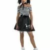 Goth 50's Poodleskirt Costume