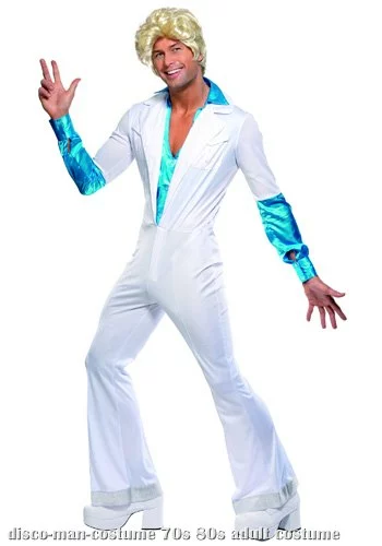 70s Disco Man Costume 1 70s Disco Man Costume