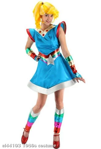 Rainbow Brite Costume 1 Rainbow Brite Costume