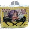 Dame Edna: Wig And Glasses Set