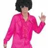 Neon Pink Disco Shirt