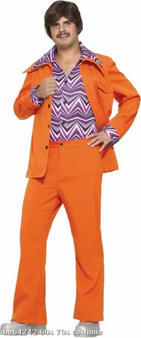Leisure Suit Adult Costume 1 Leisure Suit Adult Costume