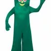 Gumby Adult Costume