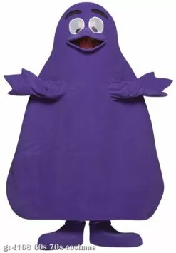 Grimace Adult Costume