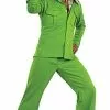 Green Leisure Suit