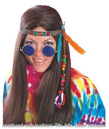 Headband With Feathers 1 Headband With Feathers