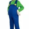 Child Deluxe Luigi Costume