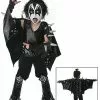 Kids Demon KISS Costume