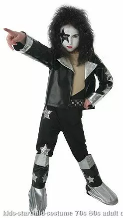 Kids Starchild KISS Costume