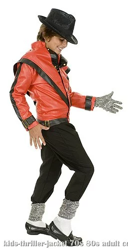 Kids Michael Jackson Thriller Jacket 1 Kids Michael Jackson Thriller Jacket
