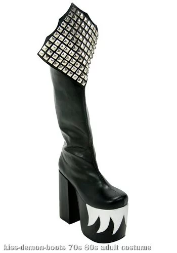 KISS Rock The Nation Demon Boots 1 KISS Rock The Nation Demon Boots