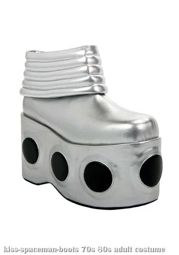 KISS Rock The Nation Spaceman Boots 1 KISS Rock The Nation Spaceman Boots
