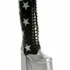 KISS Rock The Nation Starchild Boots
